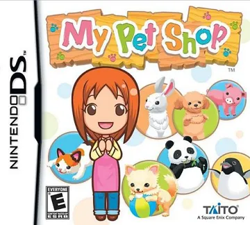 My Pet Shop (USA) (En,Fr,De,Es,It) box cover front